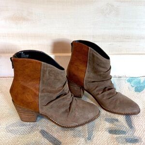 Altar’d State western style booties SZ 10
